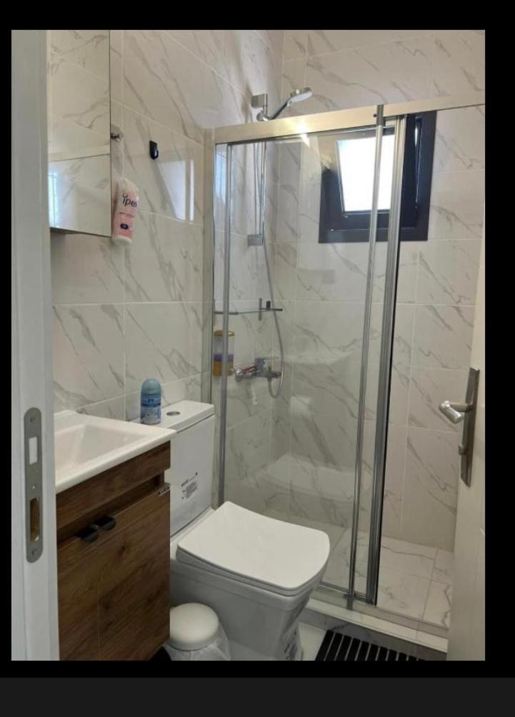Palmiye Apartment Кирения Экстерьер фото