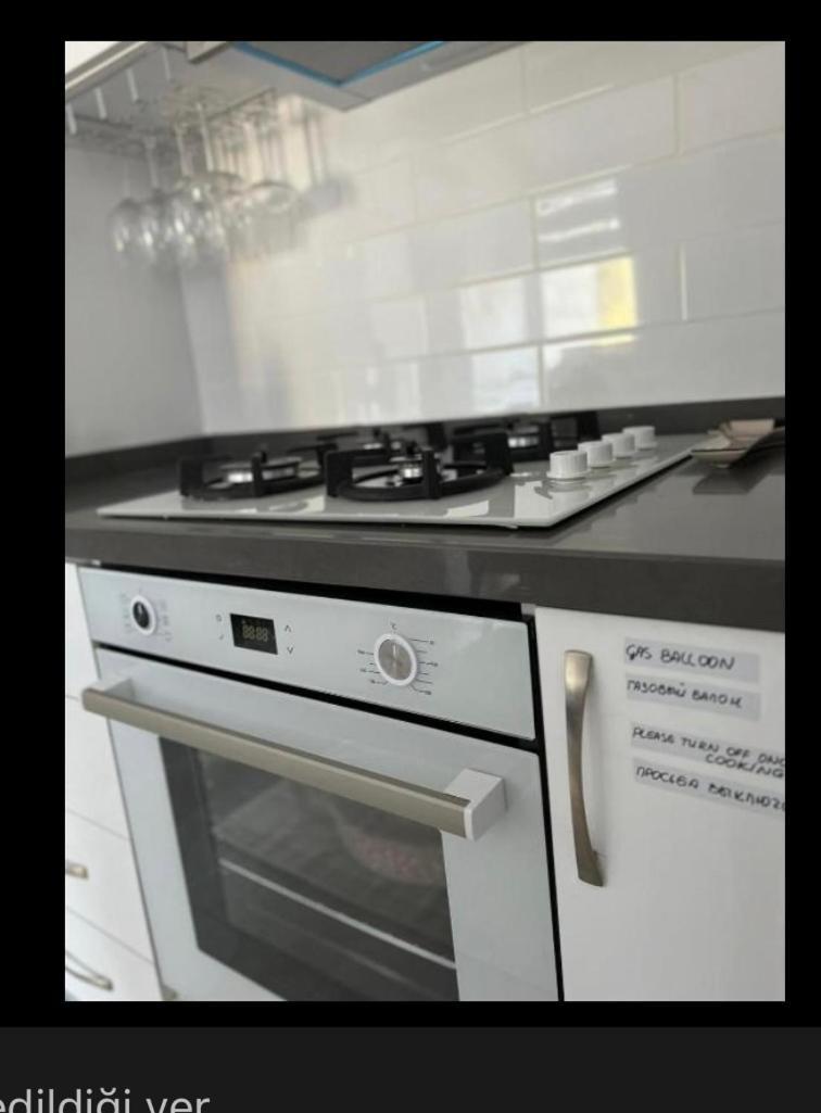 Palmiye Apartment Кирения Экстерьер фото